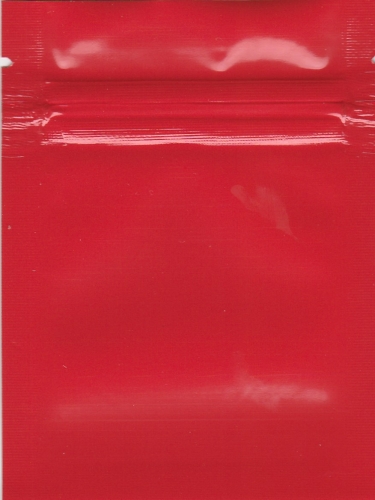 Mylar Pouch - 7.5cm x 10cm - Red